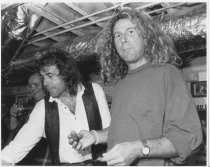 Nick Gravenites, Pete Sears and Sammy Hagar, 1989