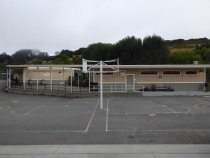 Edna Maguire campus - Marin Day Schools basketball courts, 2018