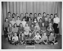 Strawberry Point School, third grade class, 1962