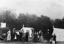 Lundquist Camp, circa 1893