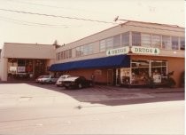 230 East Blithedale, 1995 180 East Blithedale, c. 1983