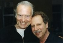 Filmmaker Rob Nilsson and CFI founder and Mark Fishkin, 2001