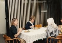 Mill Valley Public Library farewell party for Thelma Percy, 1988