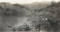 Mt. Tamalpais, Alpine Lake, Old Shore Trail, 1925