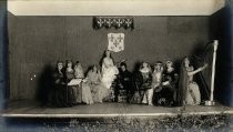 Foreign language play at Tamalpais High School, date unknown