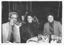 Jeanie Patterson at event at the Fairmont in SF, 1989