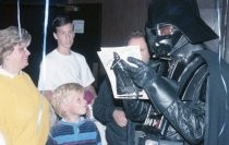 Darth Vader at the Mill Valley Film Festival, 1987