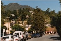 View of Mill Valley, downtown, date unknown