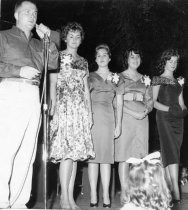 Fall Arts Festival Beauty Contest, circa 1959