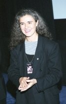 Director Pola Rapaport at a screening of "Family Secret" at the Mill Valley Film Festival, 2000