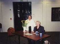 Mill Valley Public Library Retirement Party, 2003