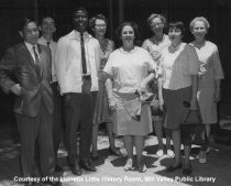 Group Photograph of Library Administrators, c. 1964-65