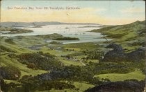 San Francisco Bay from Mt. Tamalpais California