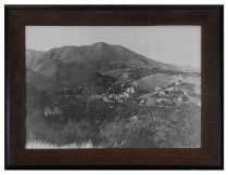 Framed photo of the Cascade area, Mill Valley