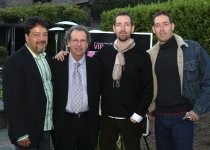 Len Amato, Mark Fishkin, Mark Polish, and Michael Polish, 2006