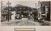 Throckmorton Ave, Mill Valley post card, circa 1911