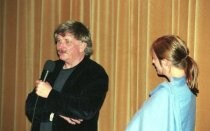 Paul Cox and Marta Dusseldorp at the screening of "Innocence" at the Mill Valley Film Festival, 2000