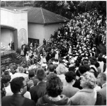 Tamalpais High School graduation, date unknown