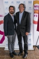 Pablo Larraín and Steven Gaydos, 2016