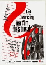 1992 poster from the Mill Valley Film Festival selections in Russia