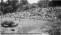 Mountain Play Audience, date unknown