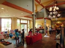 Holiday Craft Fair in lobby, 2017