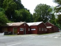 Mill Valley Lumber Yard east end, 2016