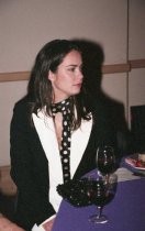 Amber Ritchie at the Mill Valley Film Festival Closing Night Gala, 2000