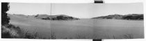 Panorama of Richardson Bay area, circa 1940