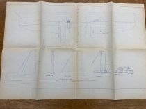 Sketch showing Cascade Dam, Mill Creek - Mill Valley