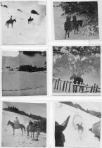 Wosser family horseback ride, 1912