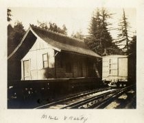 North Shore Railroad Freight House, early 1900s