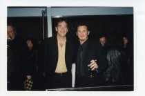 Huey Lewis and Sean Penn at the Mill Valley Film Festival, 2001