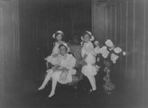 Michael O'Shaughnessy's three oldest daughters, circa 1910-1915