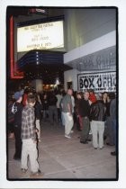 Crowd gathered for a Tribute to Denys Arcand, 2003