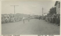 Home stretch of the Dipsea Race, 1922