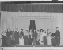 Cast of the Talbot Story, 1951