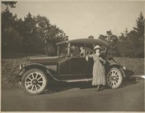 Viola Baldocchi, with husband Andrew, 1920s