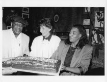 Johnnie Johnson's 67th birthday, 1991