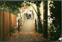 Bridge from Sycamore to Miller, date unknown