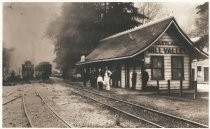 Eastland-Mill Valley Station, circa 1899