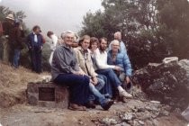 Robert Cook Bench Dedication, 1980