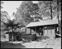 The guest cabin and summer kitchen at 19 Ralston Avenue, 2013