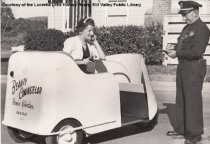 Joe Canet and Bernice Canet Robertson, 1955