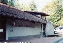 Library Exterior, 2002