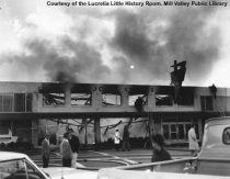 Fire at Jolly King Liquors, 1963