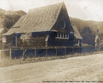 Episcopal Church of Our Saviour, circa 1892