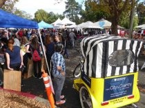 Miller Avenue Streetscape Project grand opening, 2017