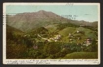 Mill Valley with Mt. Tamalpais in the background