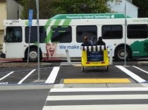 Miller Avenue Streetscape Project grand opening, 2017